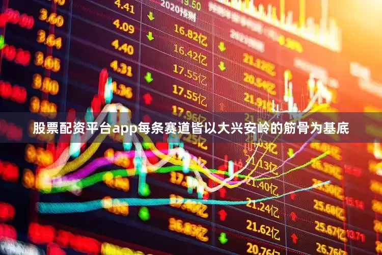 股票配资平台app每条赛道皆以大兴安岭的筋骨为基底