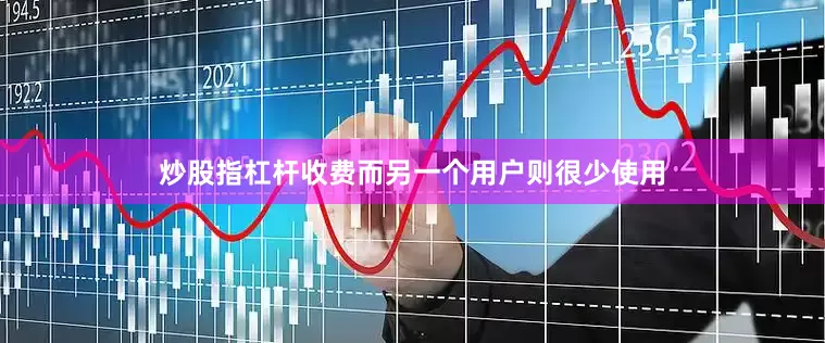 炒股指杠杆收费而另一个用户则很少使用