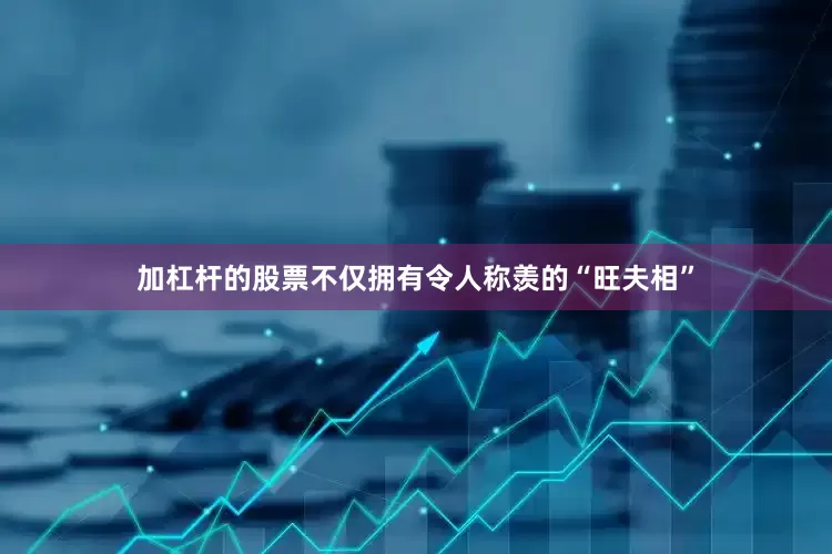 加杠杆的股票不仅拥有令人称羡的“旺夫相”