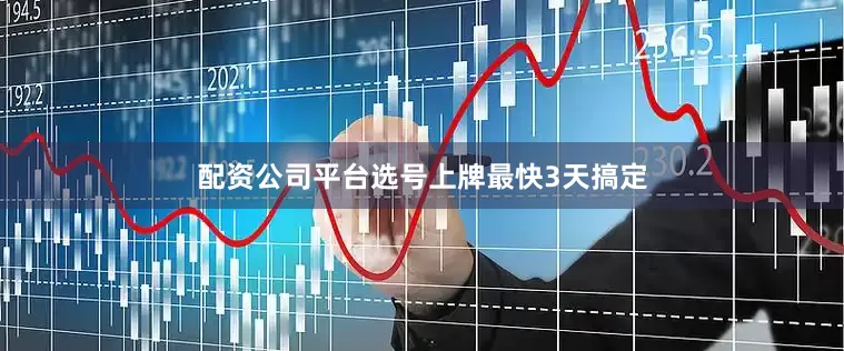 配资公司平台选号上牌最快3天搞定