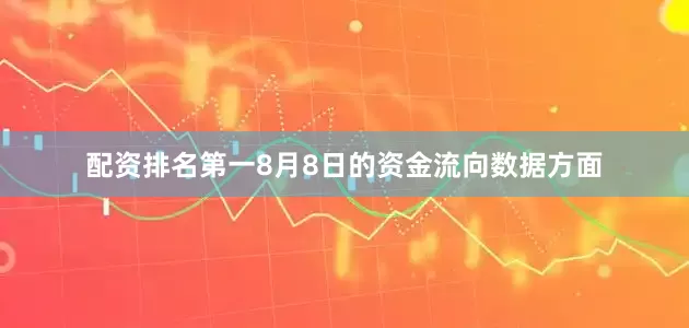 配资排名第一8月8日的资金流向数据方面